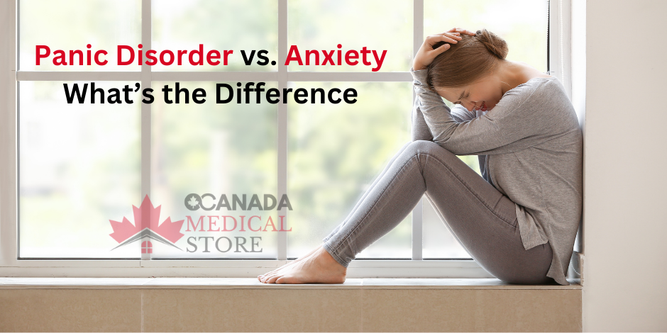 Panic Disorder vs. Anxiety What’s the Difference