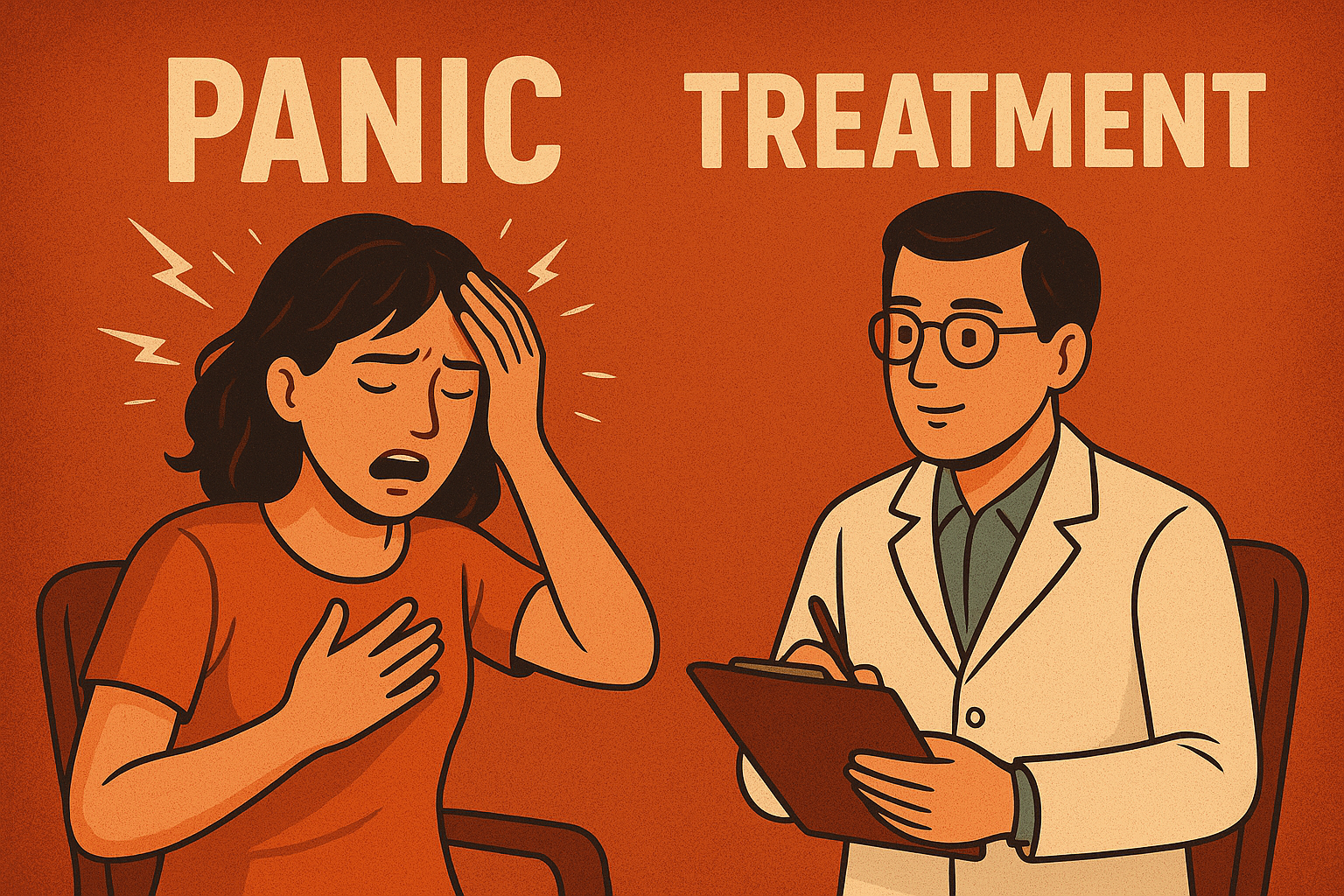 Panic and Calm Session