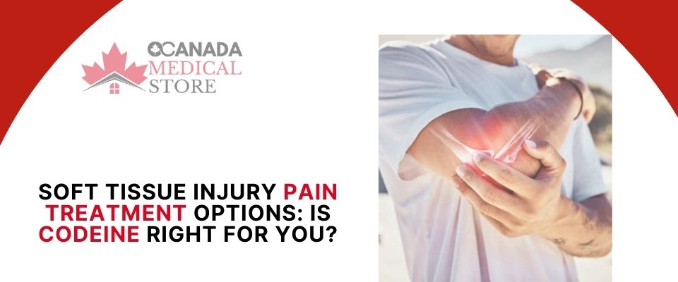 Soft Tissue Injury Pain Treatment Options Is Codeine Right for You