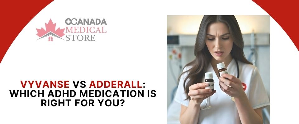 Vyvanse vs Adderall Which ADHD Medication Is Right for You